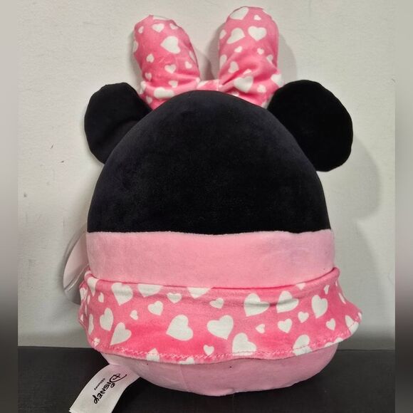 Lot of two Disney Minnie Mouse 8" Squishmallows Plush toys, New - Picture 7 of 9